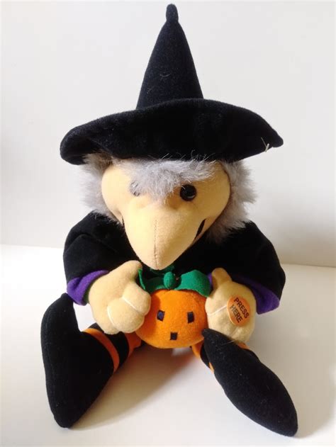 Halloween Plush Witch: A Great Addition to Any Halloween Gift Basket